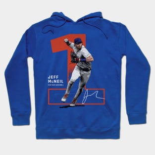 Jeff McNeil New York M Outline Hoodie